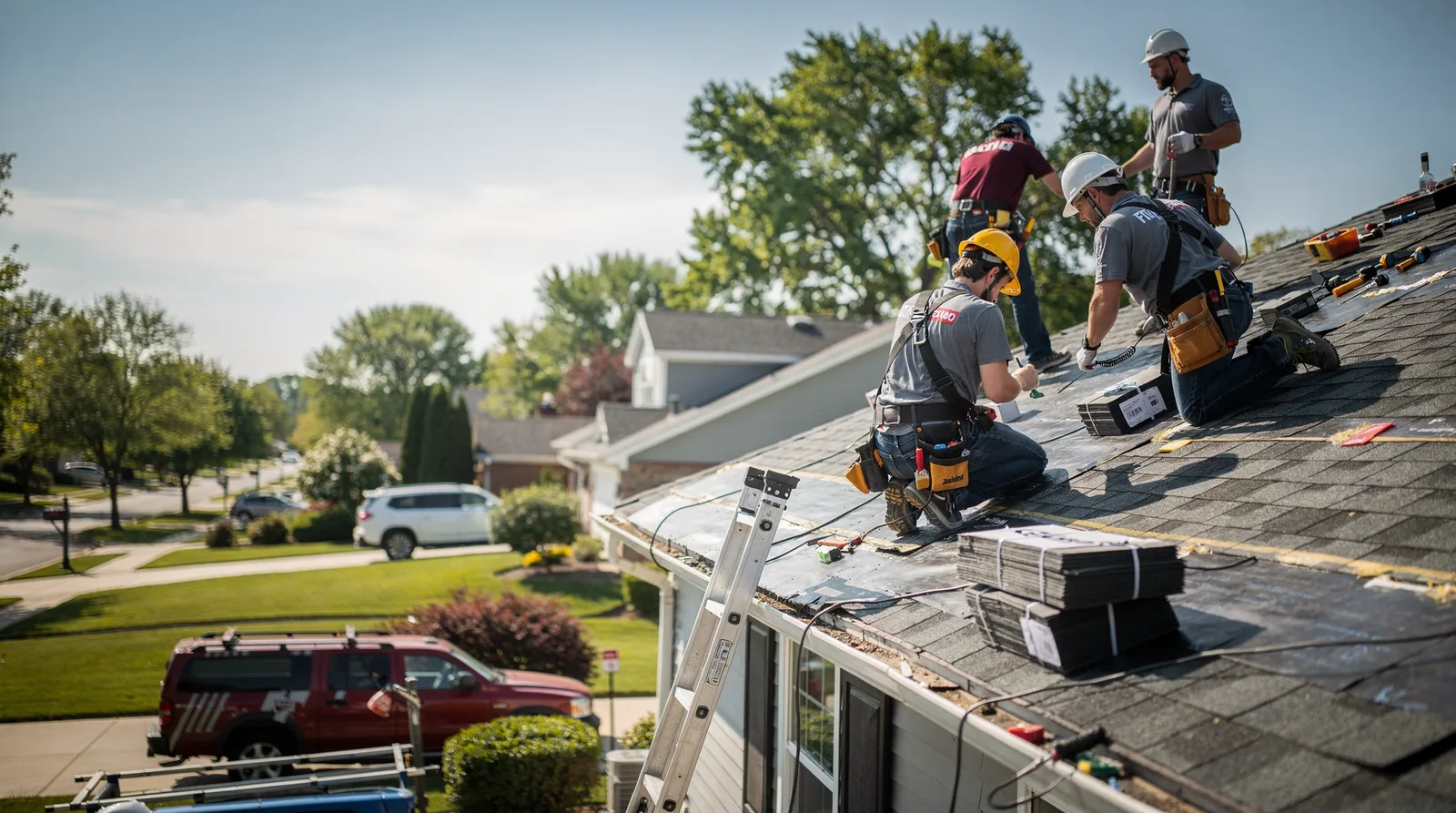 Roof Repair in Perry, IA around you